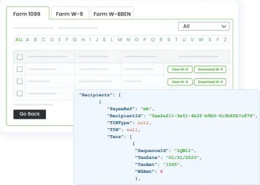 Record & Manage Payouts