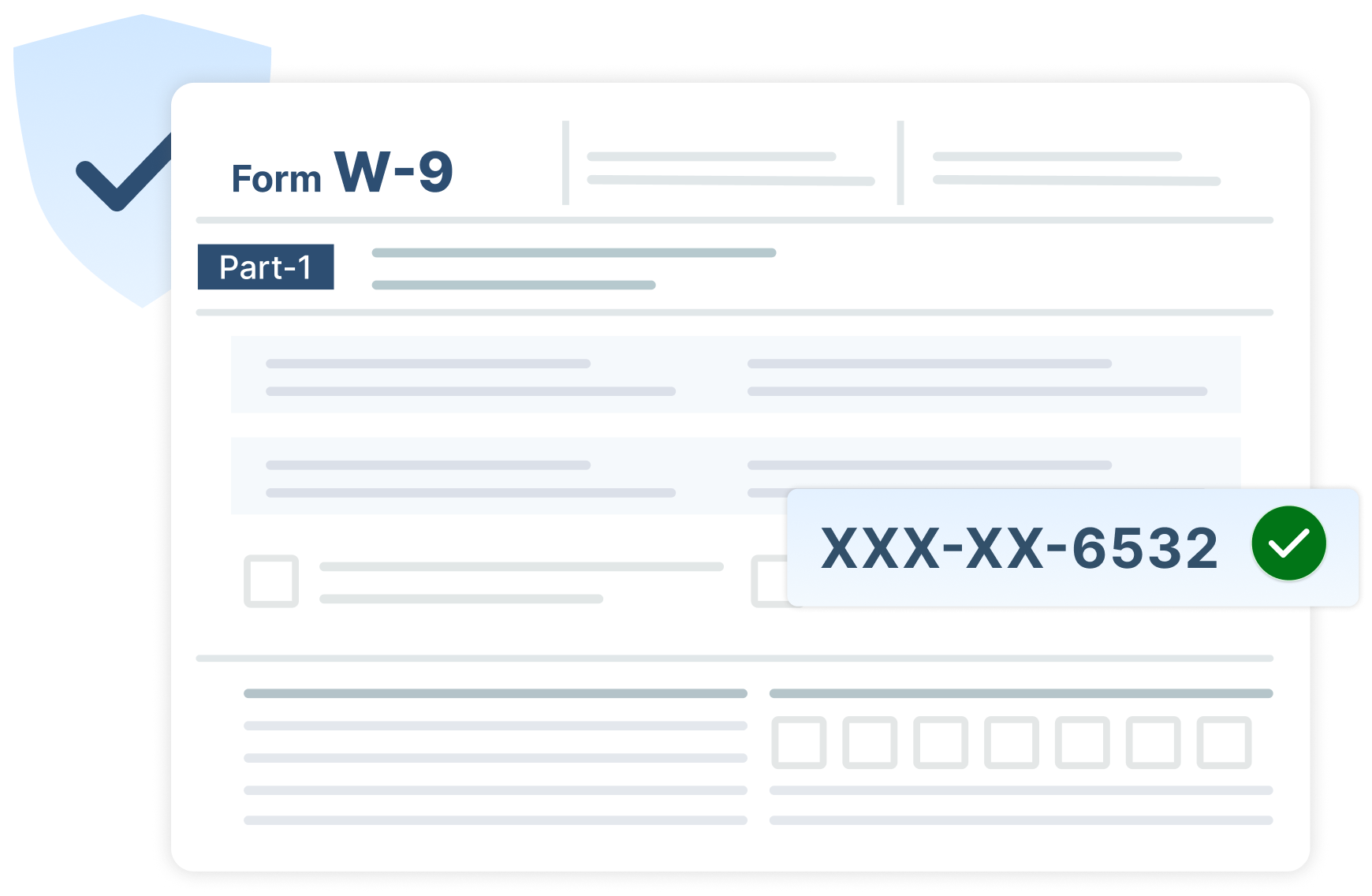 Securely Collect W-9